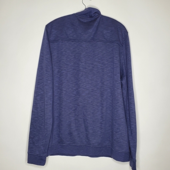 Ted Baker London Mandra Quarter Zip Pullover Size 7 US 3XL Long Sleeve Sweater - Picture 7 of 15